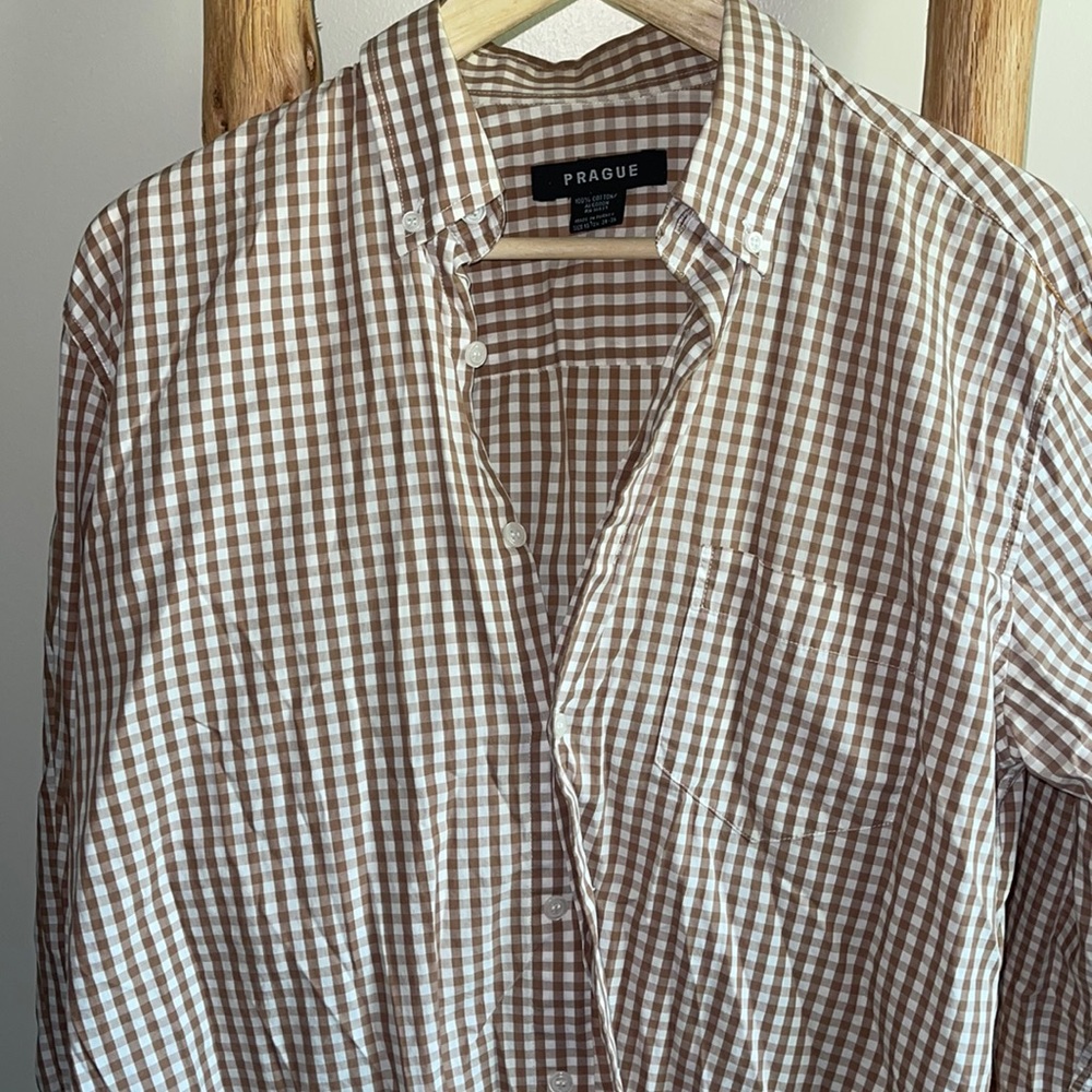 Prague Button Down Shirt